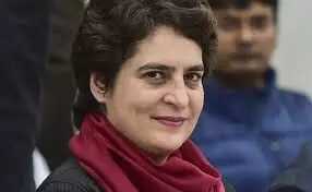 Cong promises monthly Rs 2,000 to each housewife if voted to power: Priyanka Gandhi