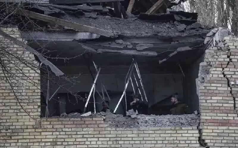 Ukraine strike deaths hit 40; Russia seen preparing long war