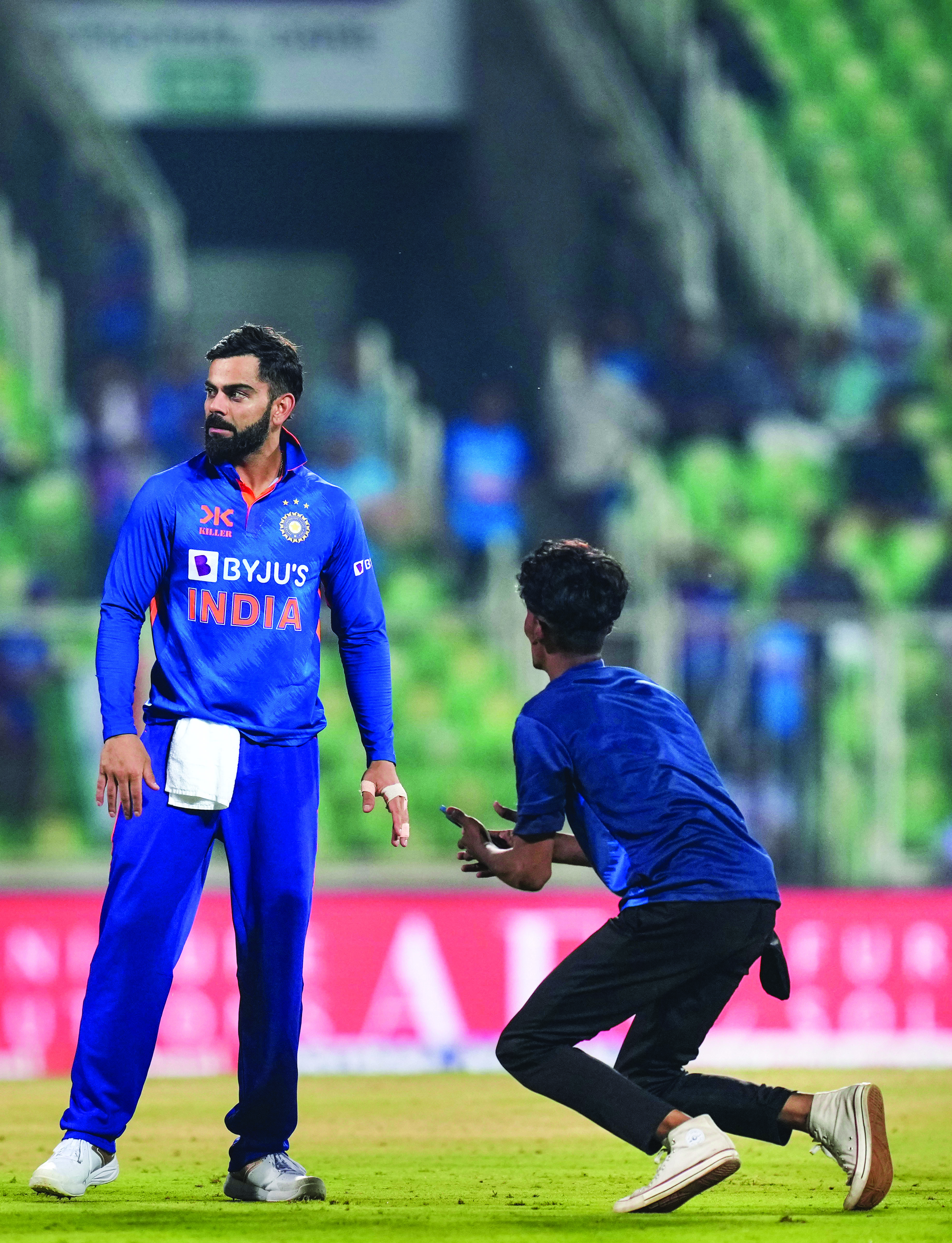 Kohli credits throwdown specialists for making ‘big difference’ to his batting Kohli credits throwdown specialists for making ‘big difference’ to his batting