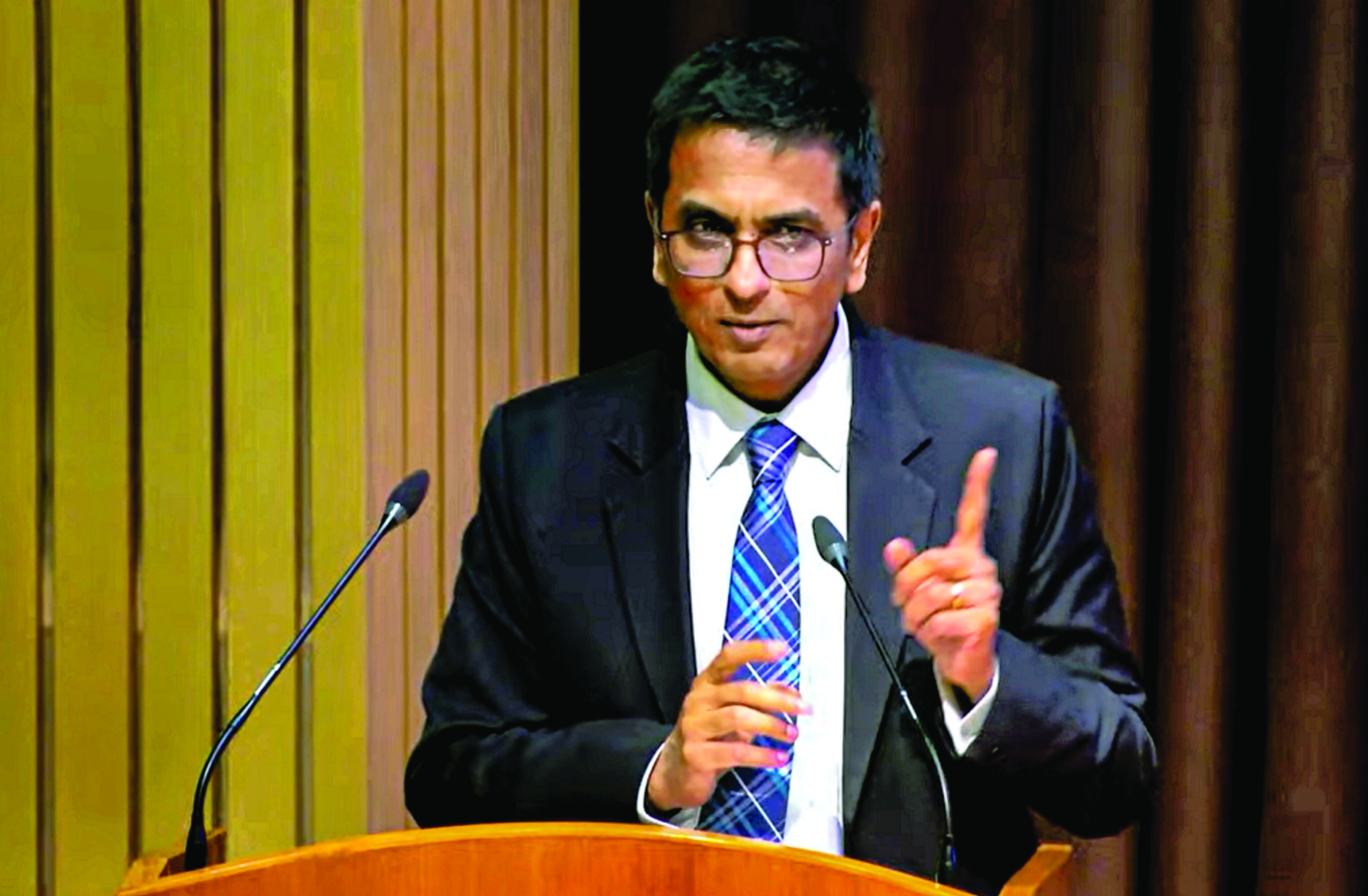 Delhi HC dismisses plea challenging appointment of CJI DY Chandrachud Delhi HC dismisses plea challenging appointment of CJI DY Chandrachud