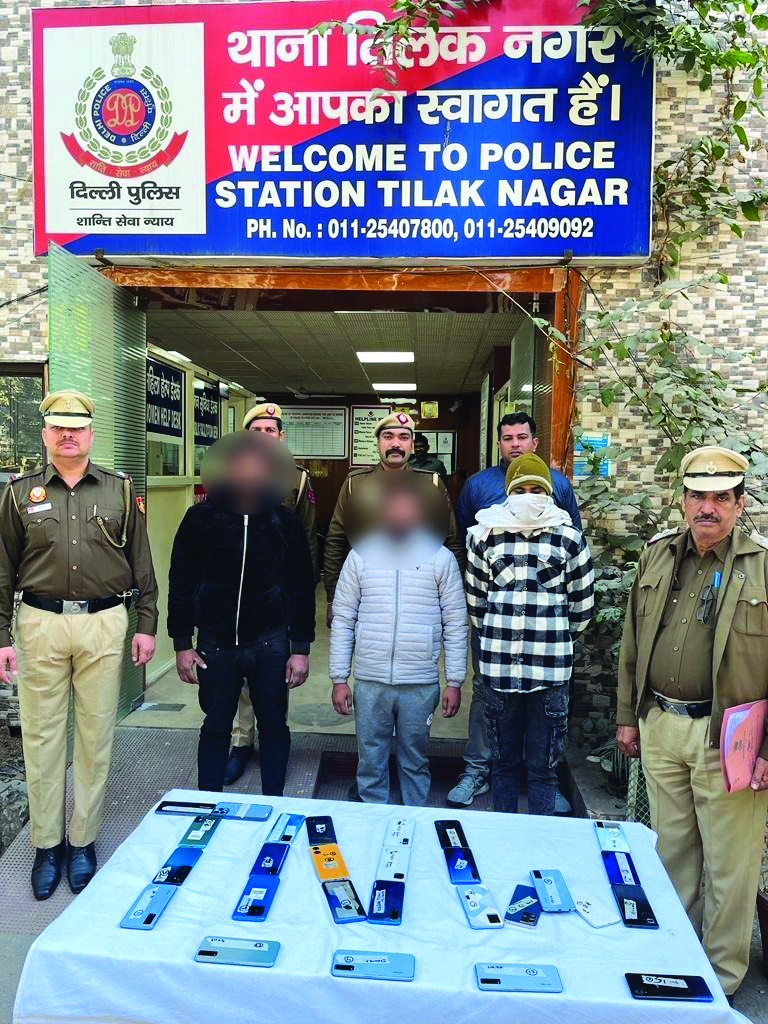 Gang of snatchers inspired by Bollywood movie busted, 4 held Gang of snatchers inspired by Bollywood movie busted, 4 held