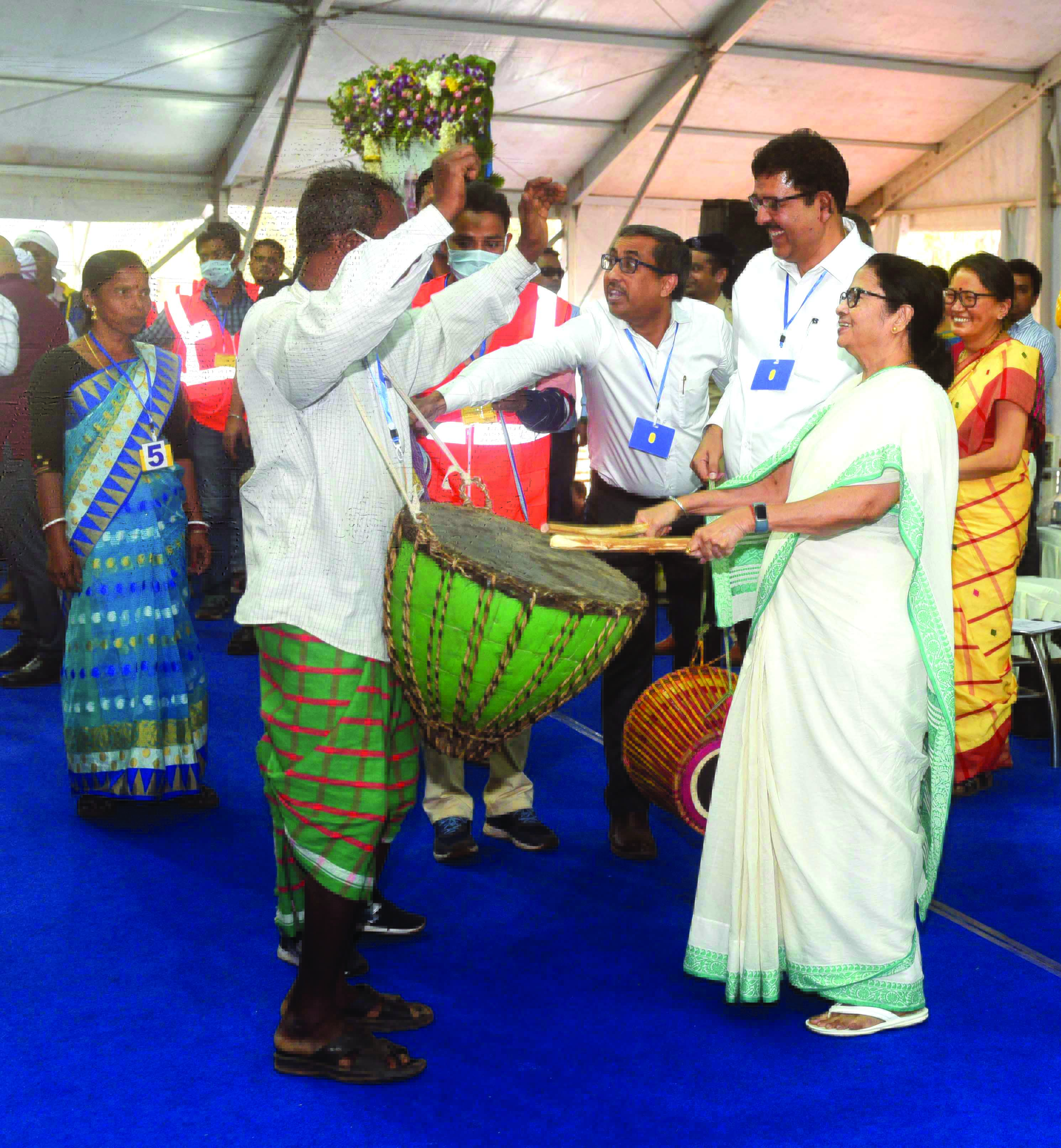 Alipurduar gears up for CM’s visit Alipurduar gears up for CM’s visit