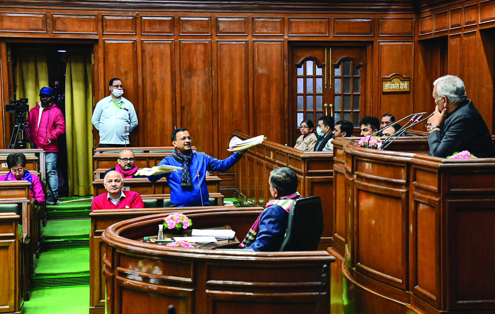 L-G not my headmaster: CM’s attack continues for 2nd day