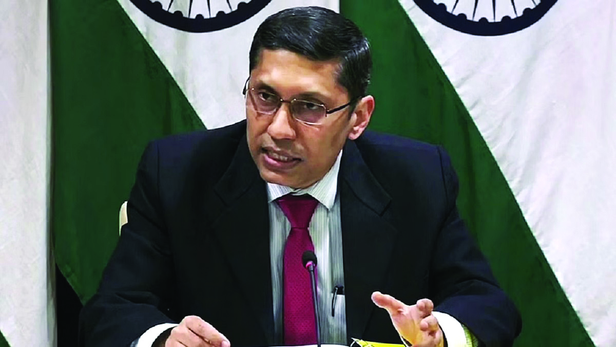 Threats from terrorism in region remain high: India