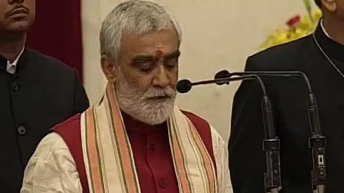 Union Minister Ashwini Choubey to launch maun-upvas against Nitish Kumar government