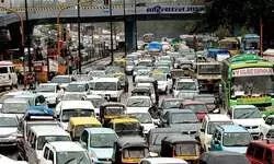 Traffic jams in Lutyens Delhi: Office goers, commuters face hassles Traffic jams in Lutyens Delhi: Office goers, commuters face hassles