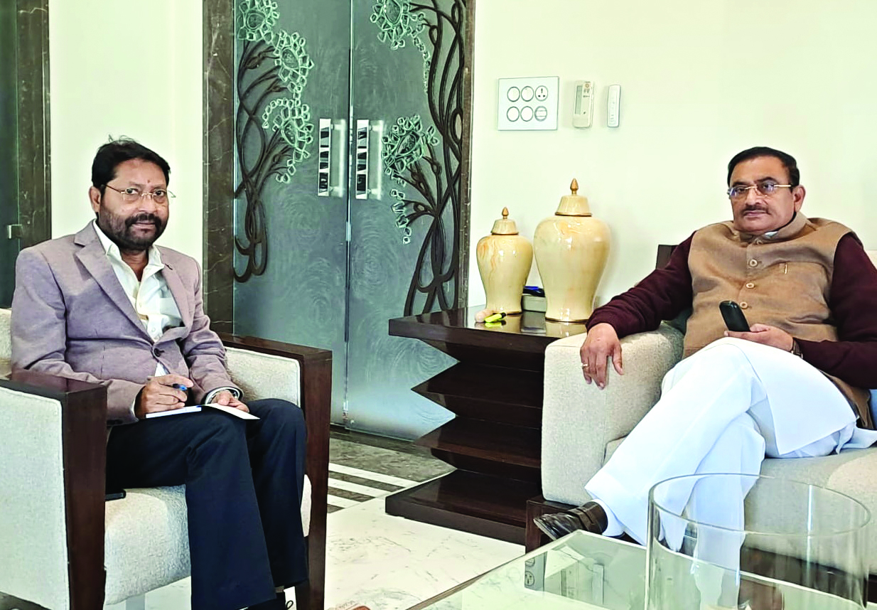 ‘No anti-incumbency in Madhya Pradesh, rather pro-incumbency’ ‘No anti-incumbency in Madhya Pradesh, rather pro-incumbency’