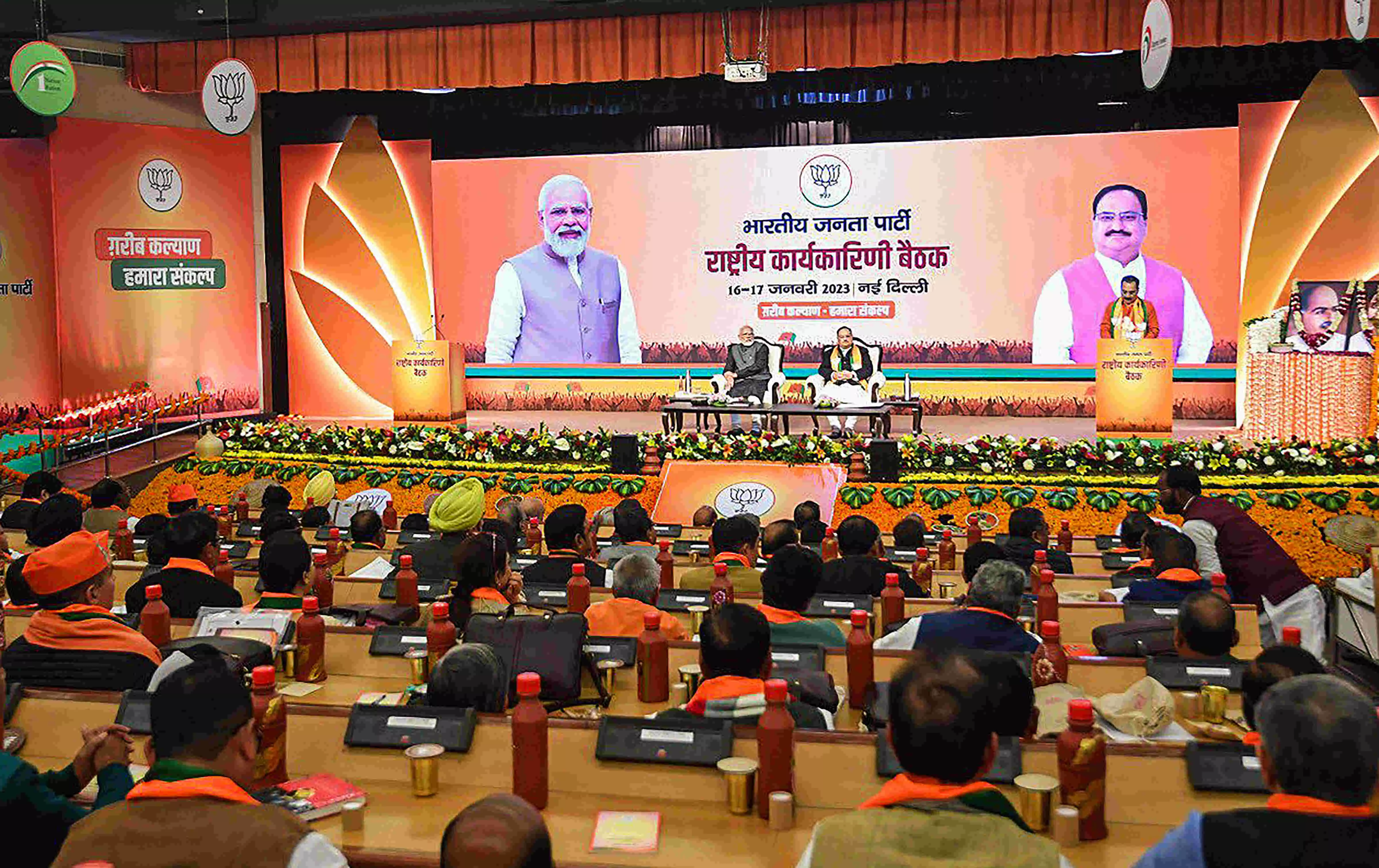 Indias best era is coming: PM Modi at BJP national executive meet