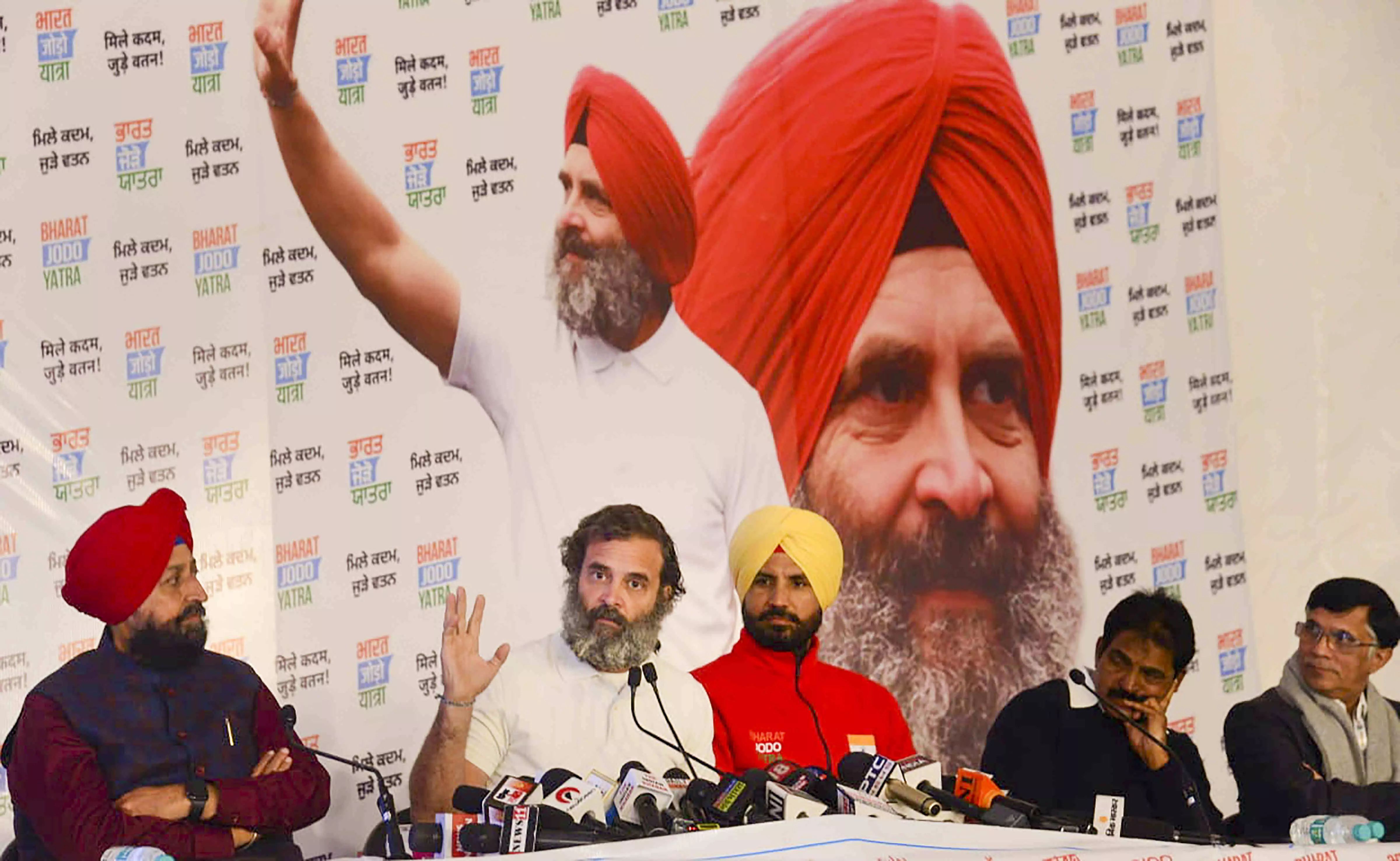 Have huge respect for Sikh community, Rahul Gandhi says in Punjab