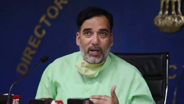 AAP wont hesitate to take to streets to stop slum demolition: Gopal Rai