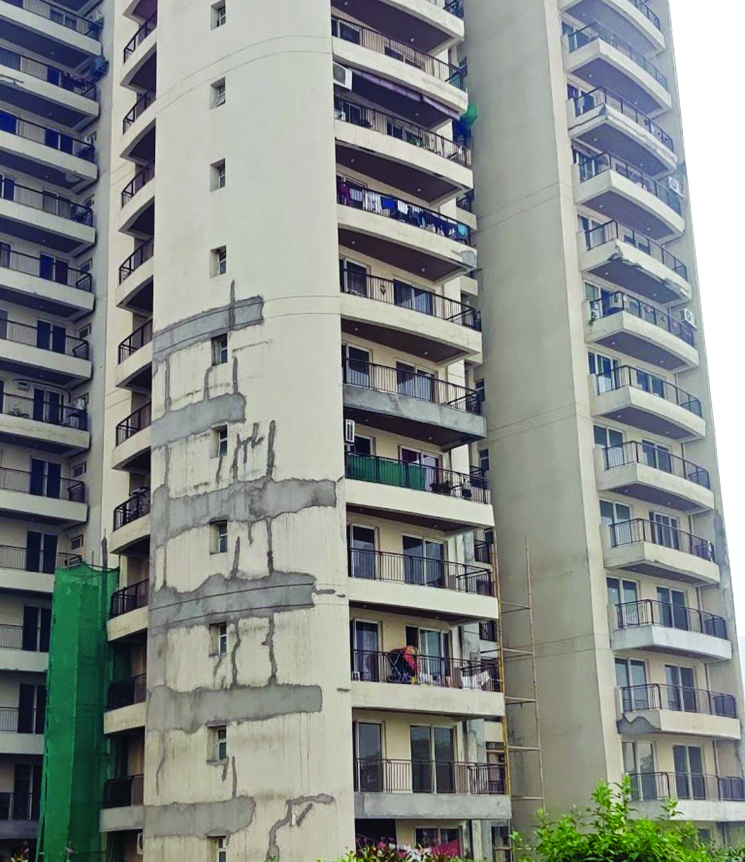 Gurugram: CBI takes over probe in Chintels Paradiso collapse Gurugram: CBI takes over probe in Chintels Paradiso collapse