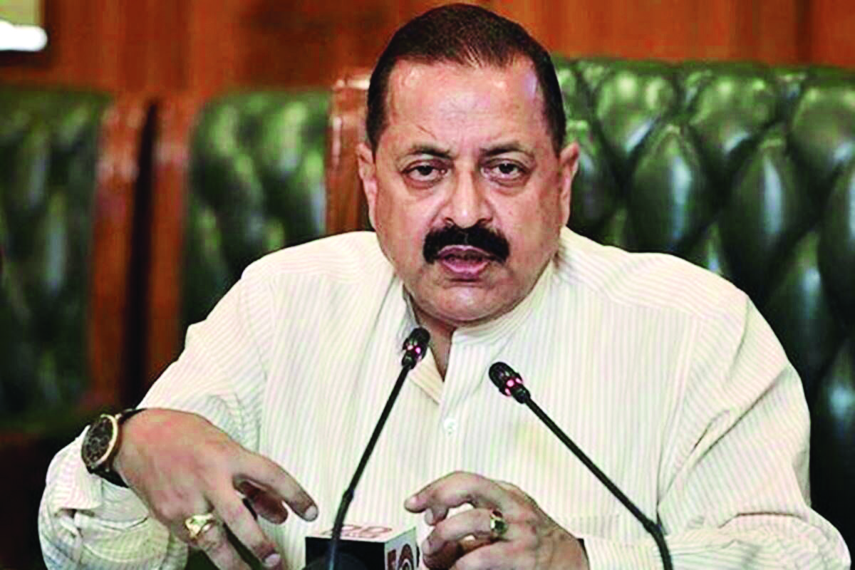 Efforts made to increase representation of women in Central govt jobs: Jitendra Singh