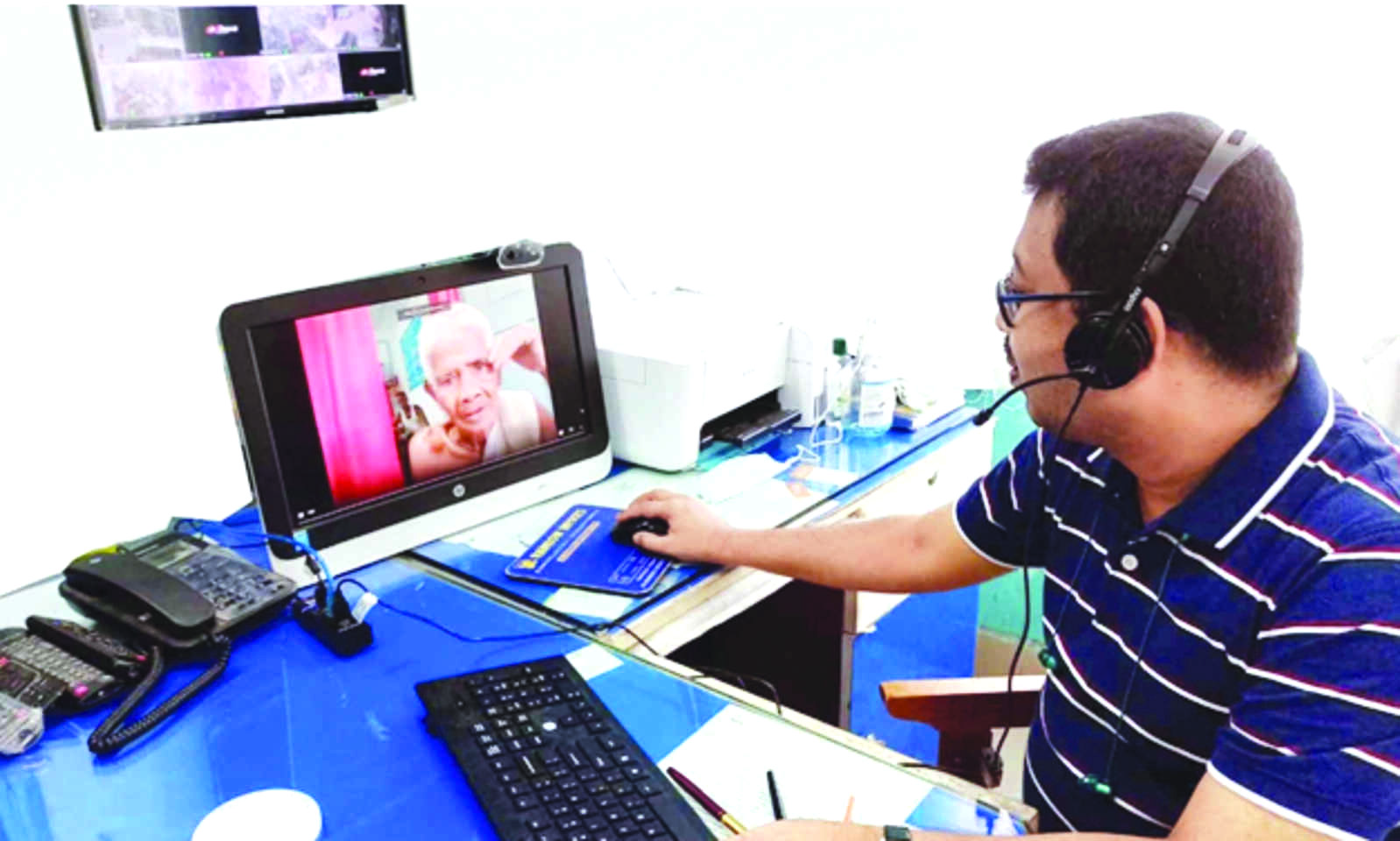 Telemedicine service at Gangasagar to be on after huge response during Mela