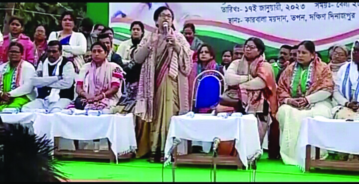 Mamata always with our womenfolk: Chandrima