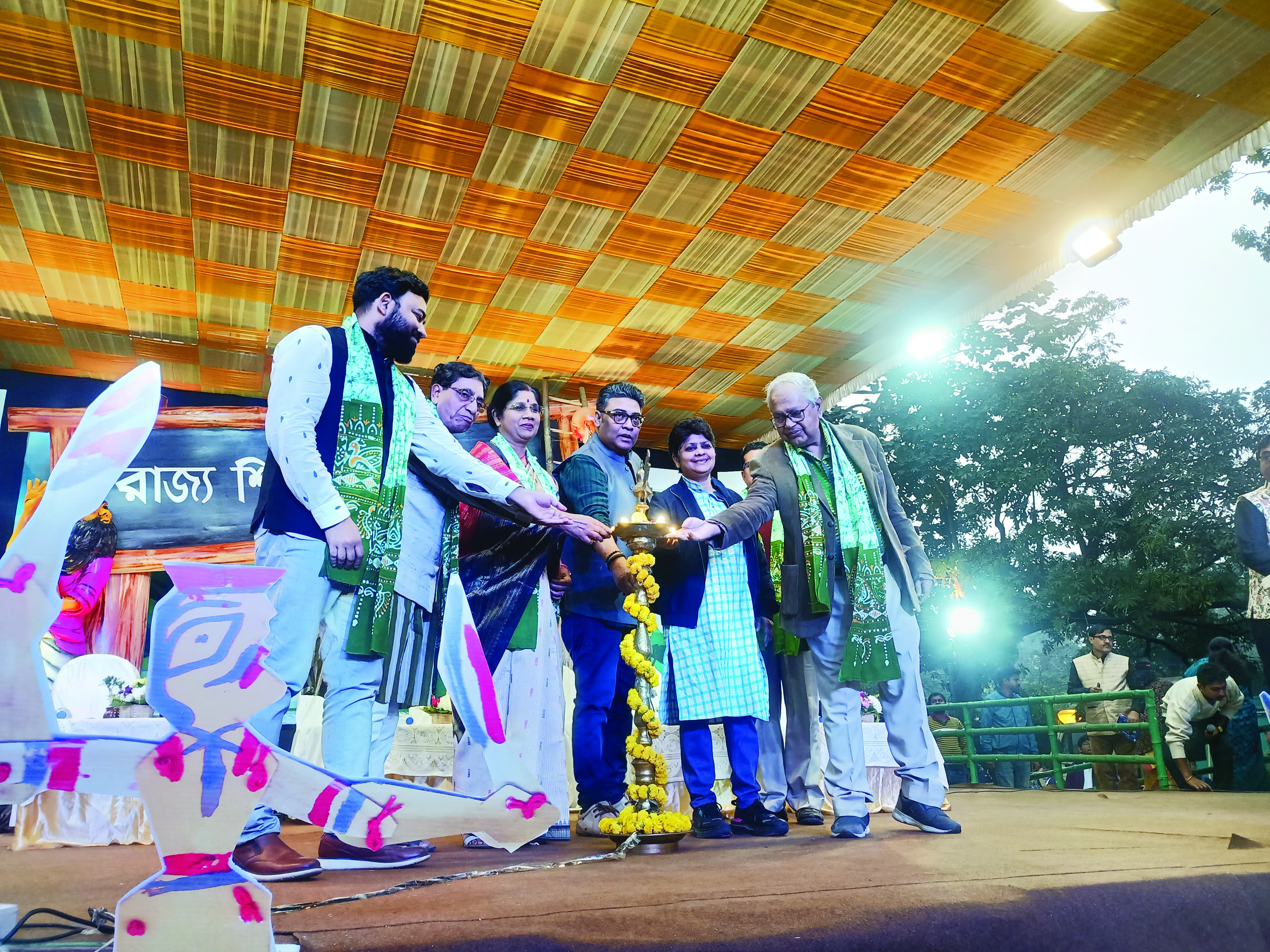 Back with a bang: Shishu Kishore Utsav returns to city after 2 years Back with a bang: Shishu Kishore Utsav returns to city after 2 years