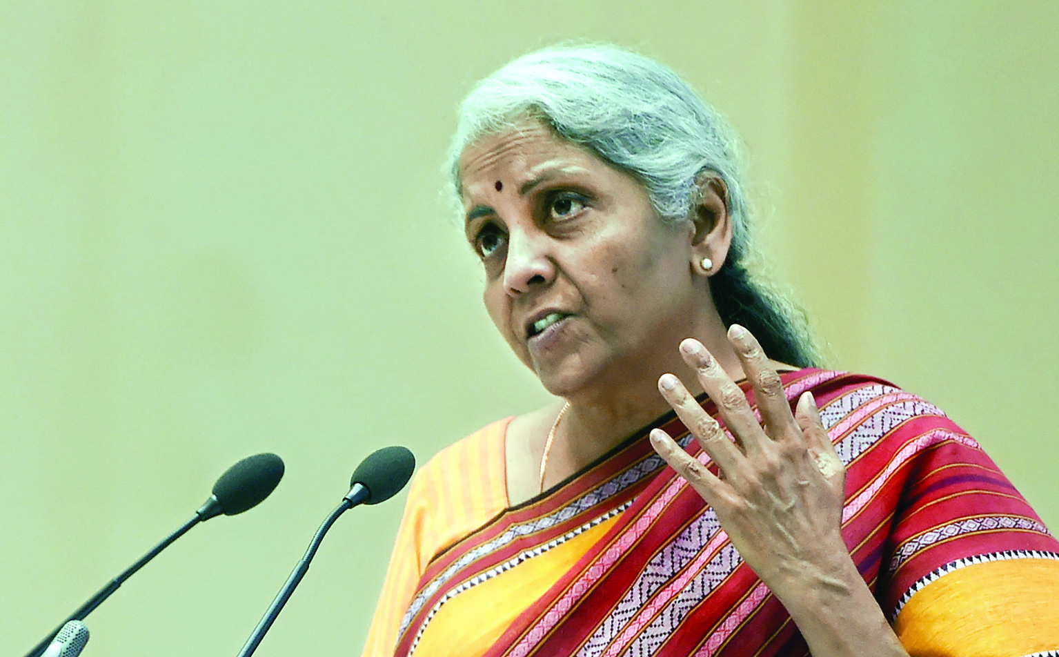 Analysts expect FM Sitharaman to trim FY2023-24 fiscal deficit to as low as 5.8%