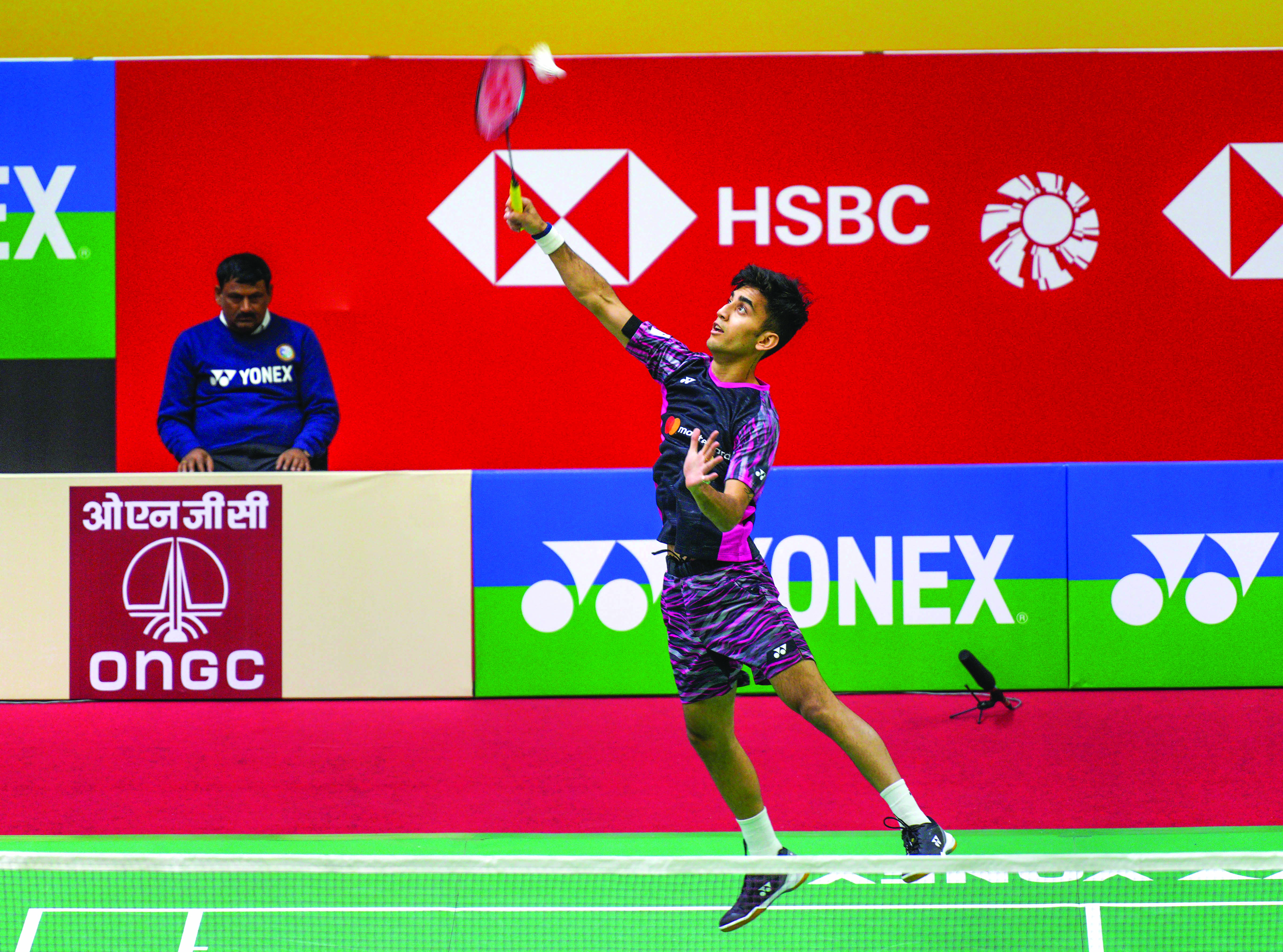 Lakshya Sen trumps Prannoy in India Open Lakshya Sen trumps Prannoy in India Open