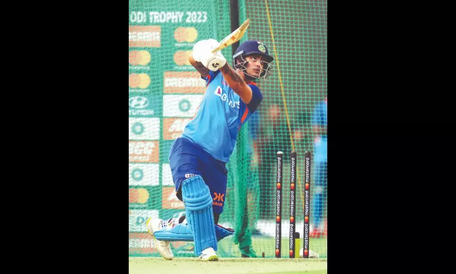 ODI: Rohit confirms Kishan will play in middle-order against NZ ODI: Rohit confirms Kishan will play in middle-order against NZ