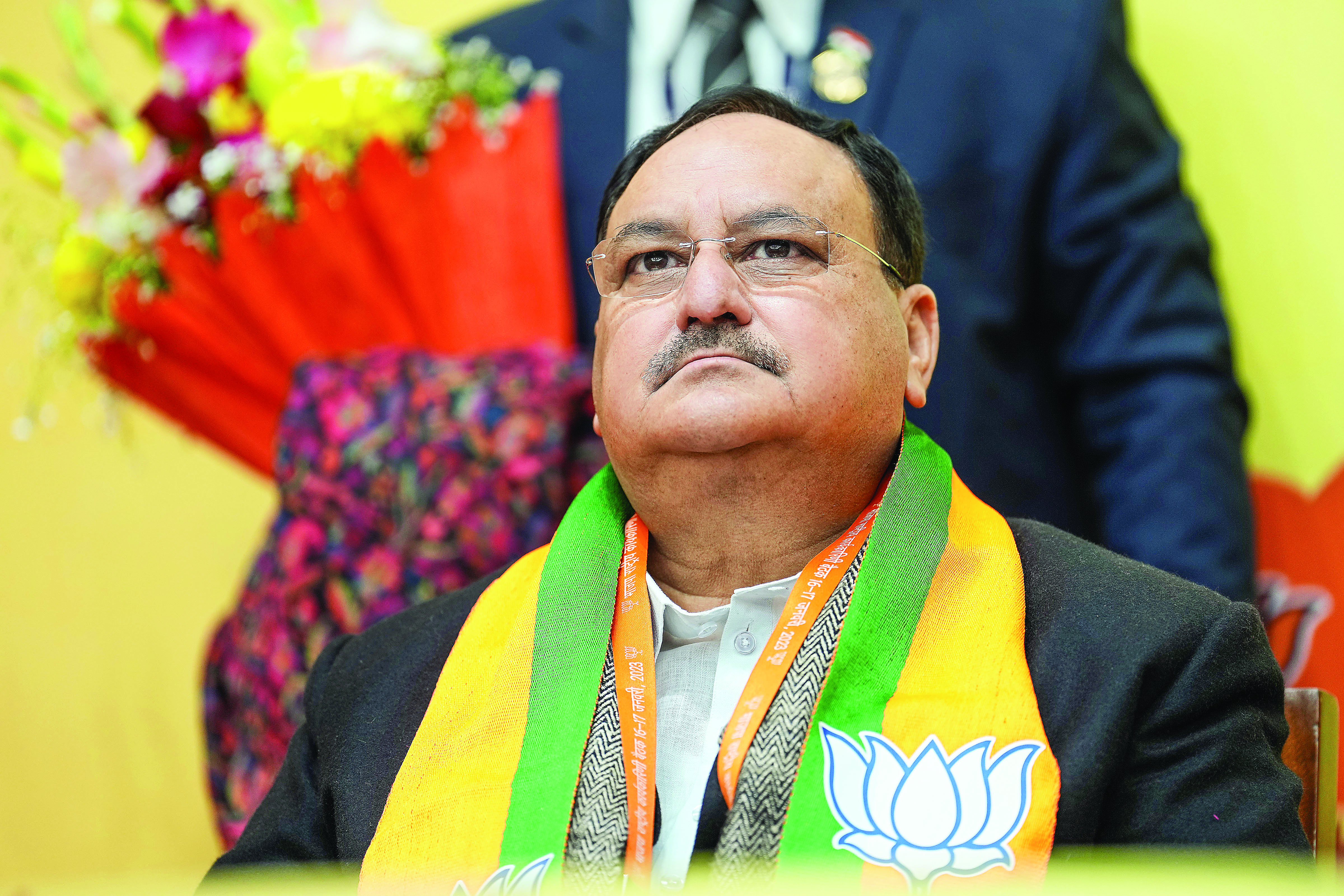 JP Nadda to continue as BJP nat’l president till June 2024