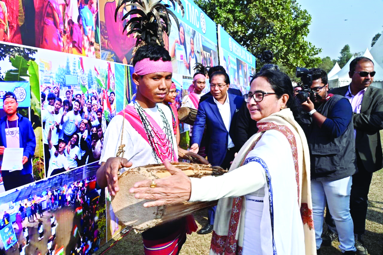 ‘TMC only credible alternative to proxy govt in Meghalaya’