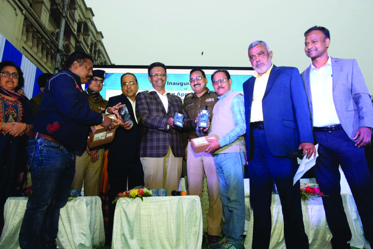 Pilot project: Car parking application inaugurated