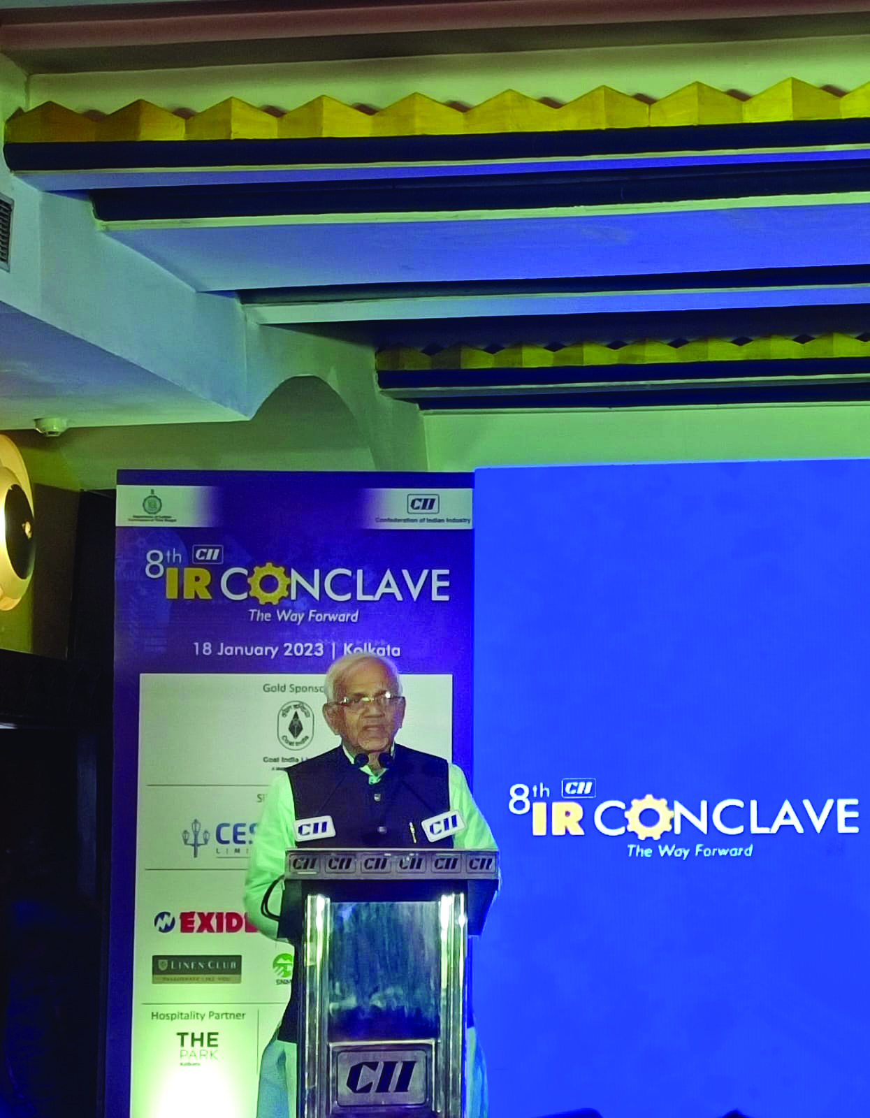 Effective Industrial Relations can catalyse dev, says Min at conclave
