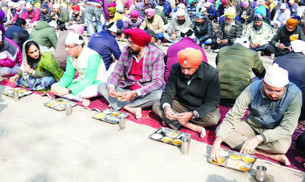 Punjab public relations dept observes Prakash Purb Punjab public relations dept observes Prakash Purb