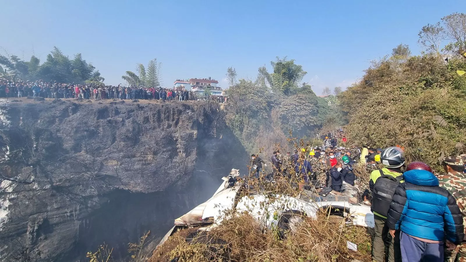 Nepal plane crash: Search continues for last missing person
