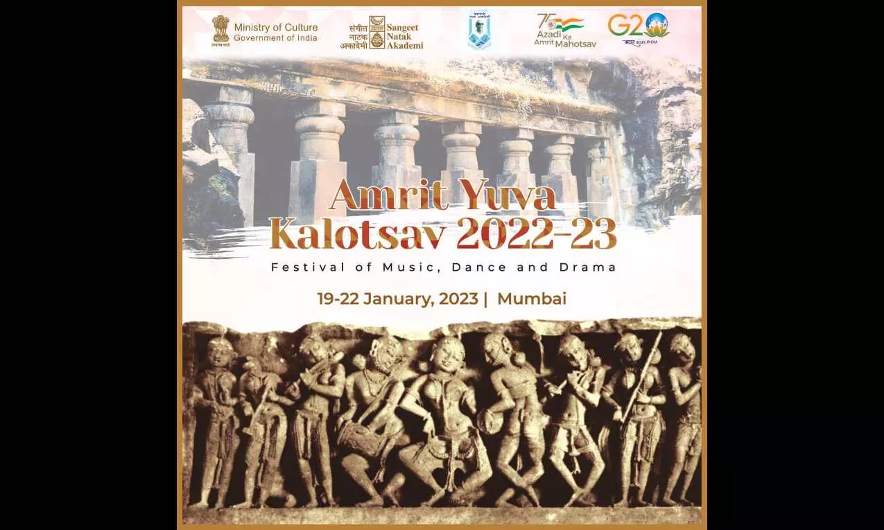 Sangeet Natak Akademi presents ‘Amrit Yuva Kalotsav’