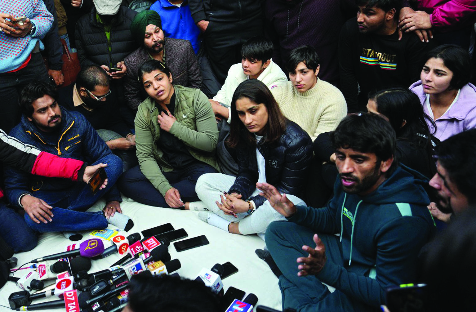 Vinesh Phogat, others accuse WFI chief of sexual harassment Vinesh Phogat, others accuse WFI chief of sexual harassment