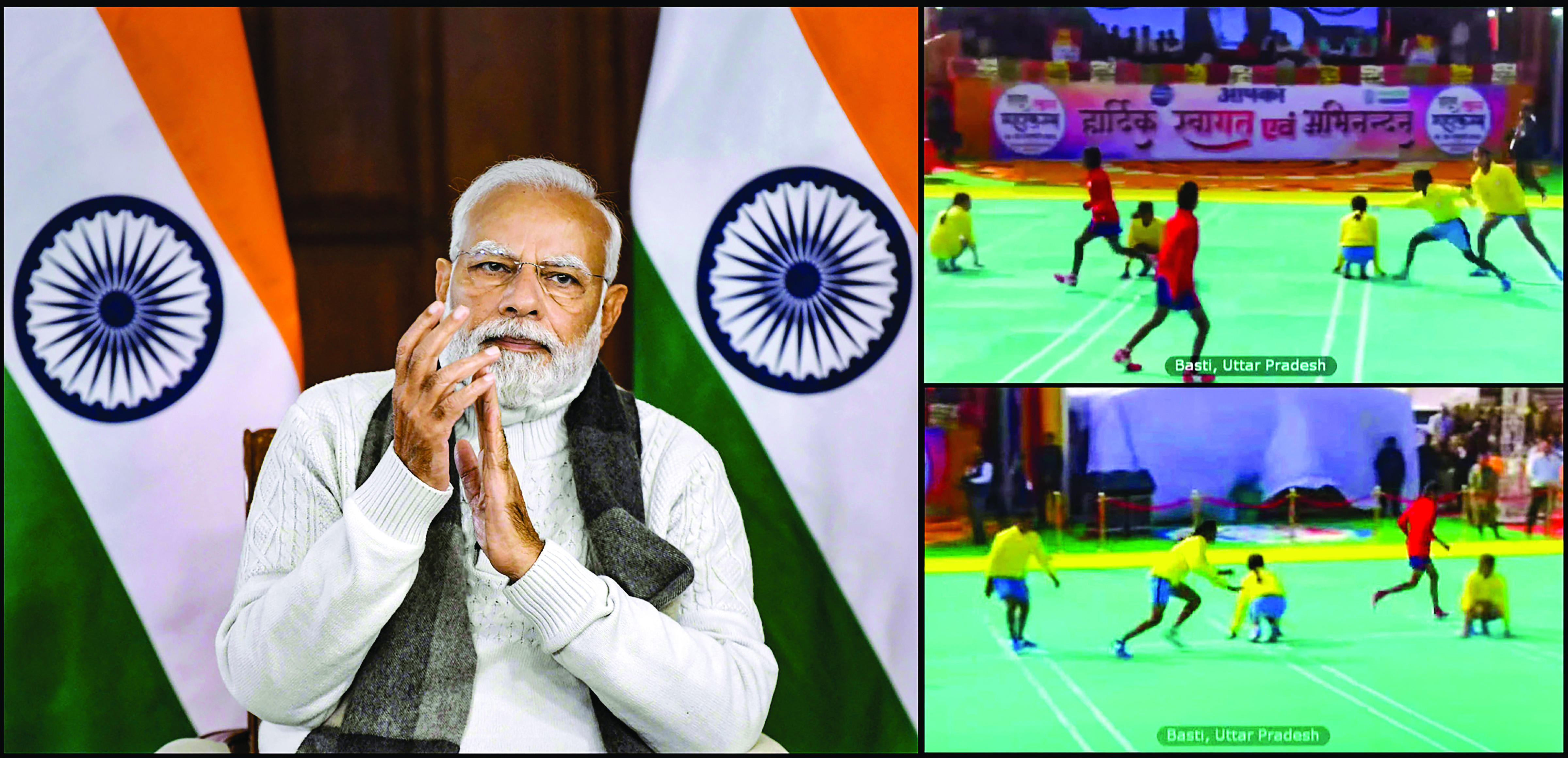 PM says treating sports as mere extracurricular caused huge loss to India PM says treating sports as mere extracurricular caused huge loss to India