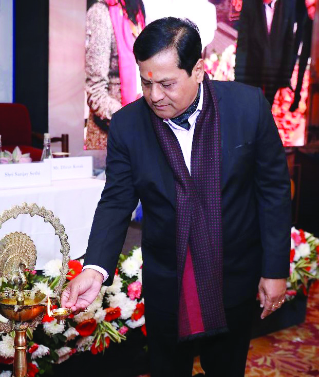 Sonowal launches Bharat Pravah to highlight role of rivers, ports