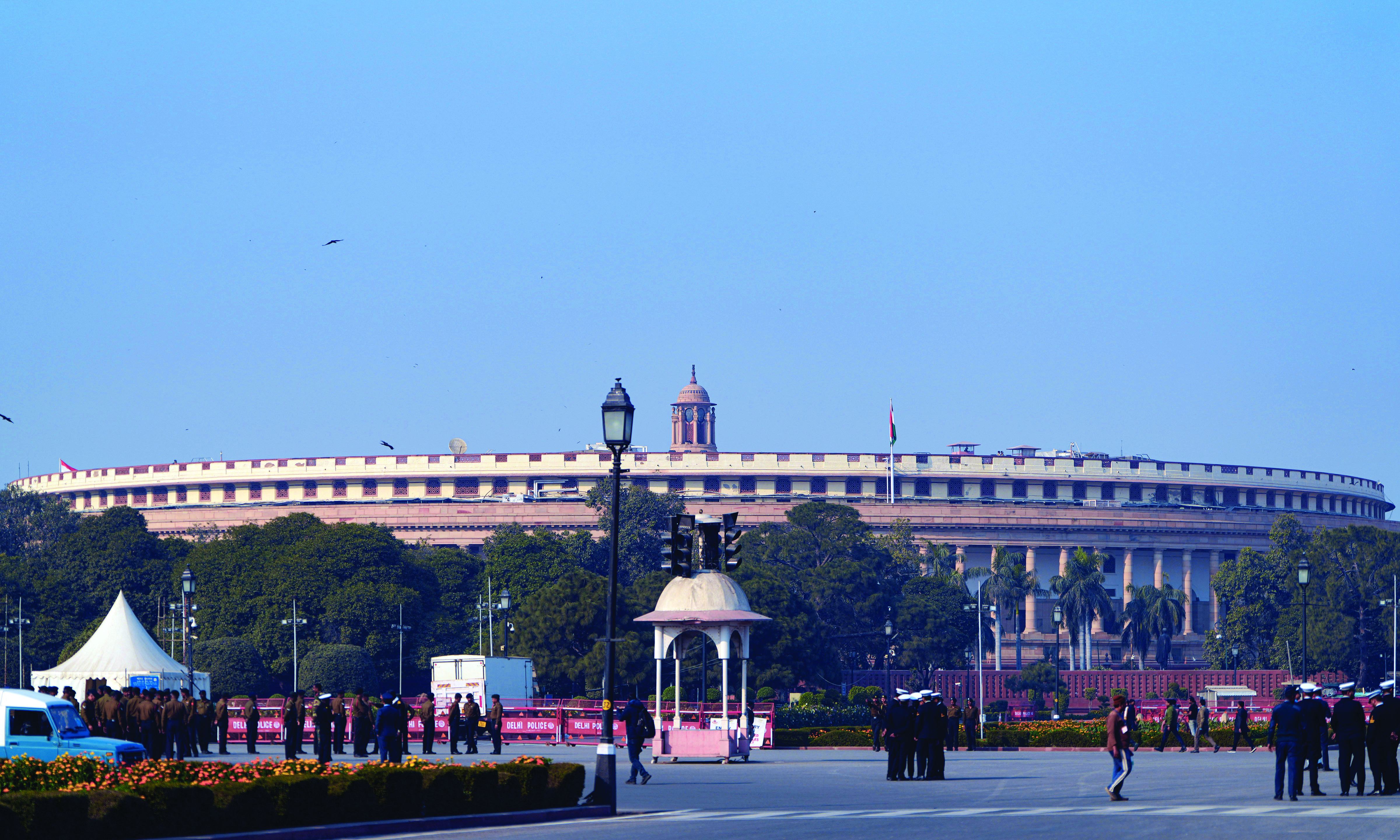 ‘Parliament House opened on Jan 18, 1927, stood as the symbol of India’s rebirth to yet higher destinies’ ‘Parliament House opened on Jan 18, 1927, stood as the symbol of India’s rebirth to yet higher destinies’