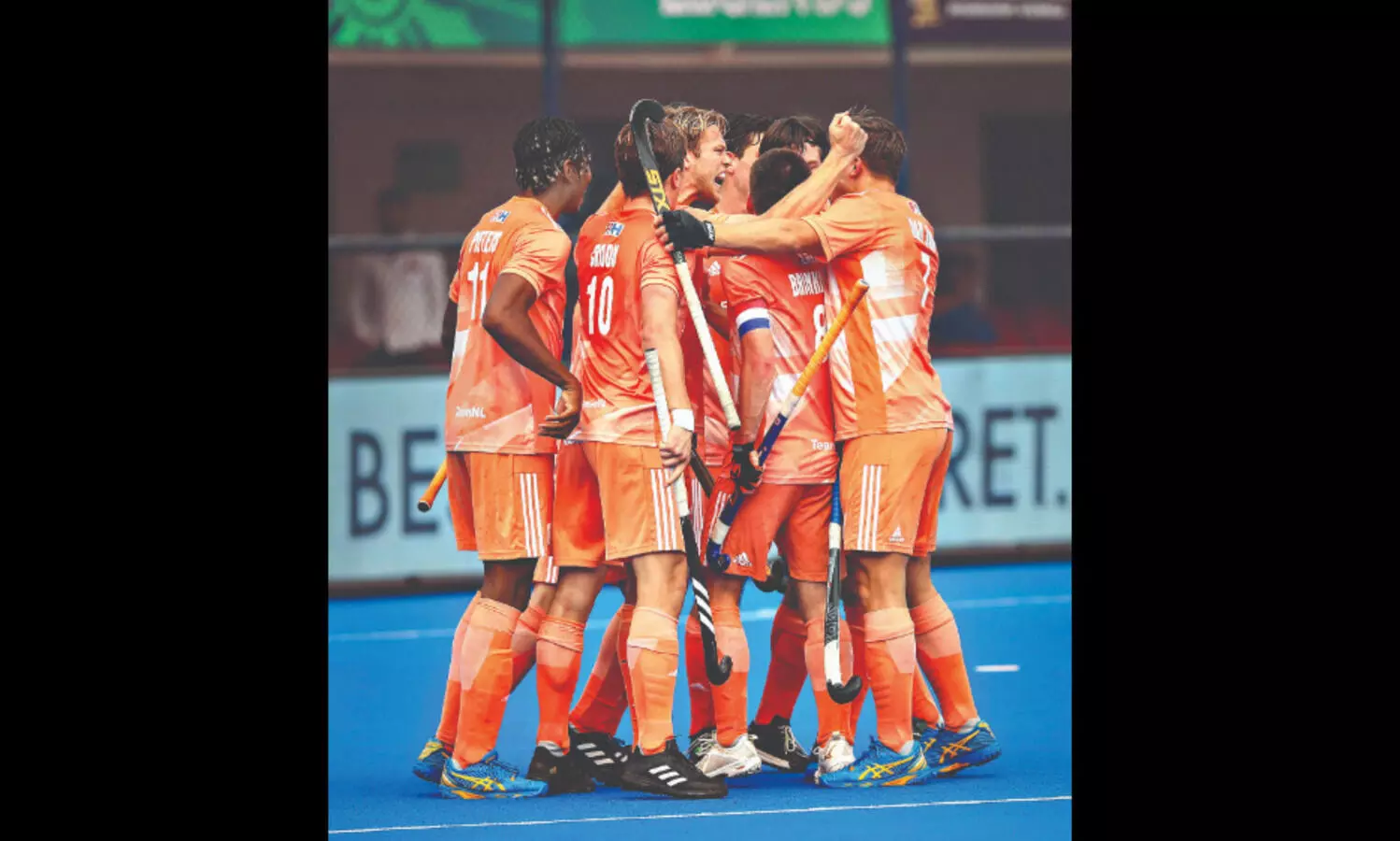 Netherlands register record win over Chile; Malaysia stun NZ