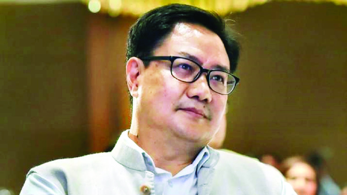 Rijiju says it is Centres ‘bounden duty’ to follow SC’s 2016 order on MoP