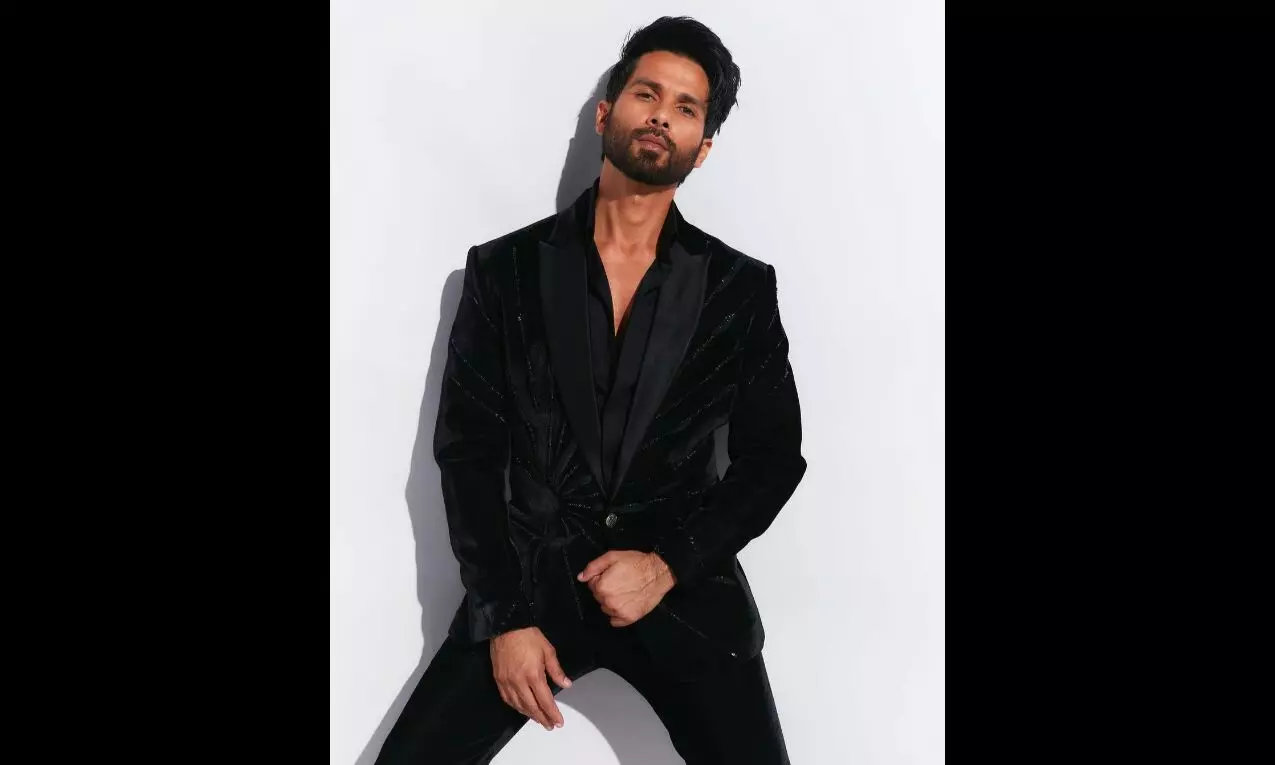 Teaming up with Raj & DK for Farzi felt like the logical next step: Shahid Kapoor