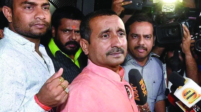 Delhi HC grants interim bail to former BJP MLA Kuldeep Sengar