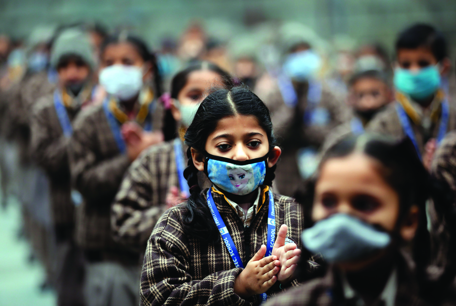 Increase in no. of govt schools with less than 60 students