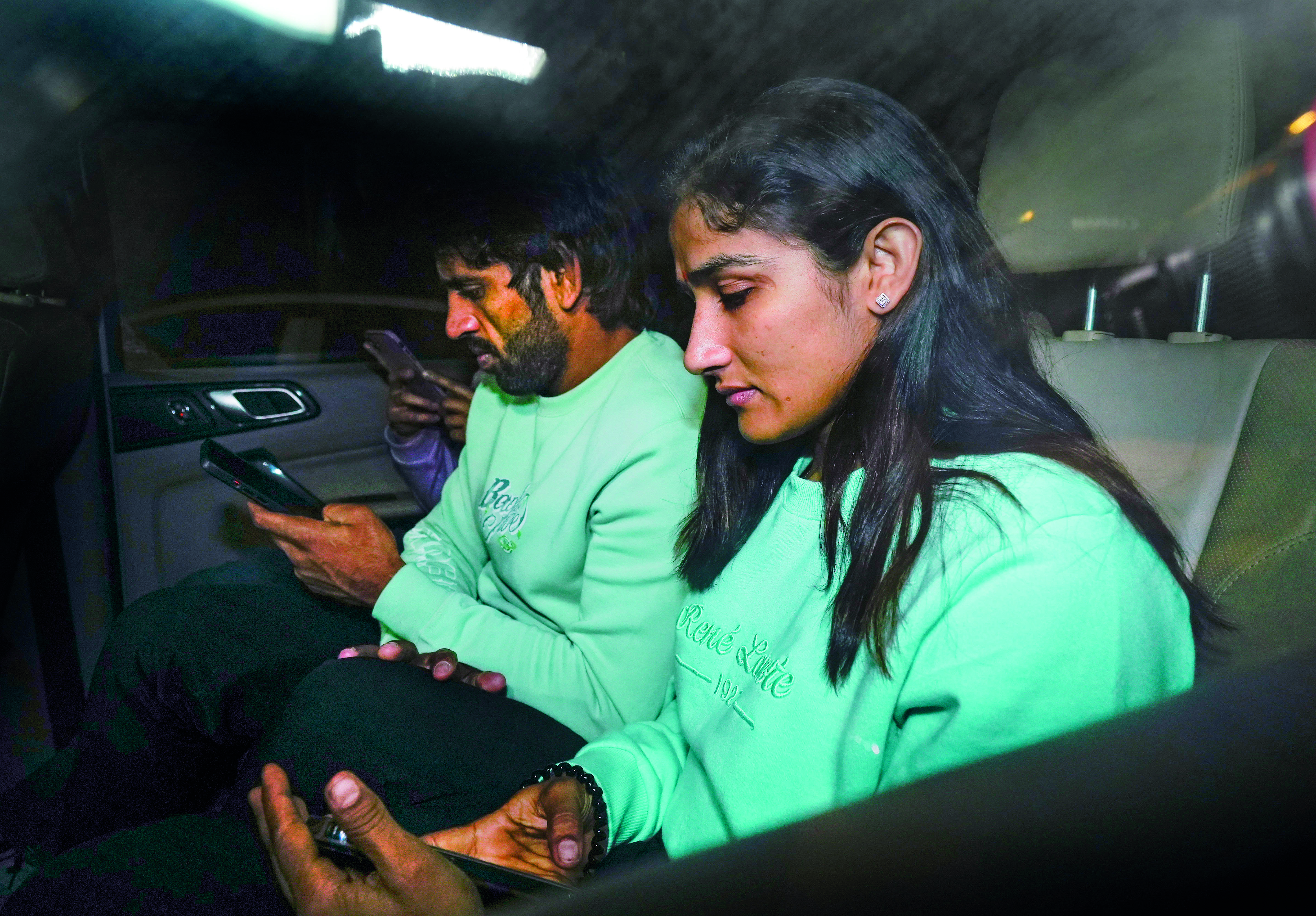 Babita Phogat comes with ‘message’ from govt Babita Phogat comes with ‘message’ from govt