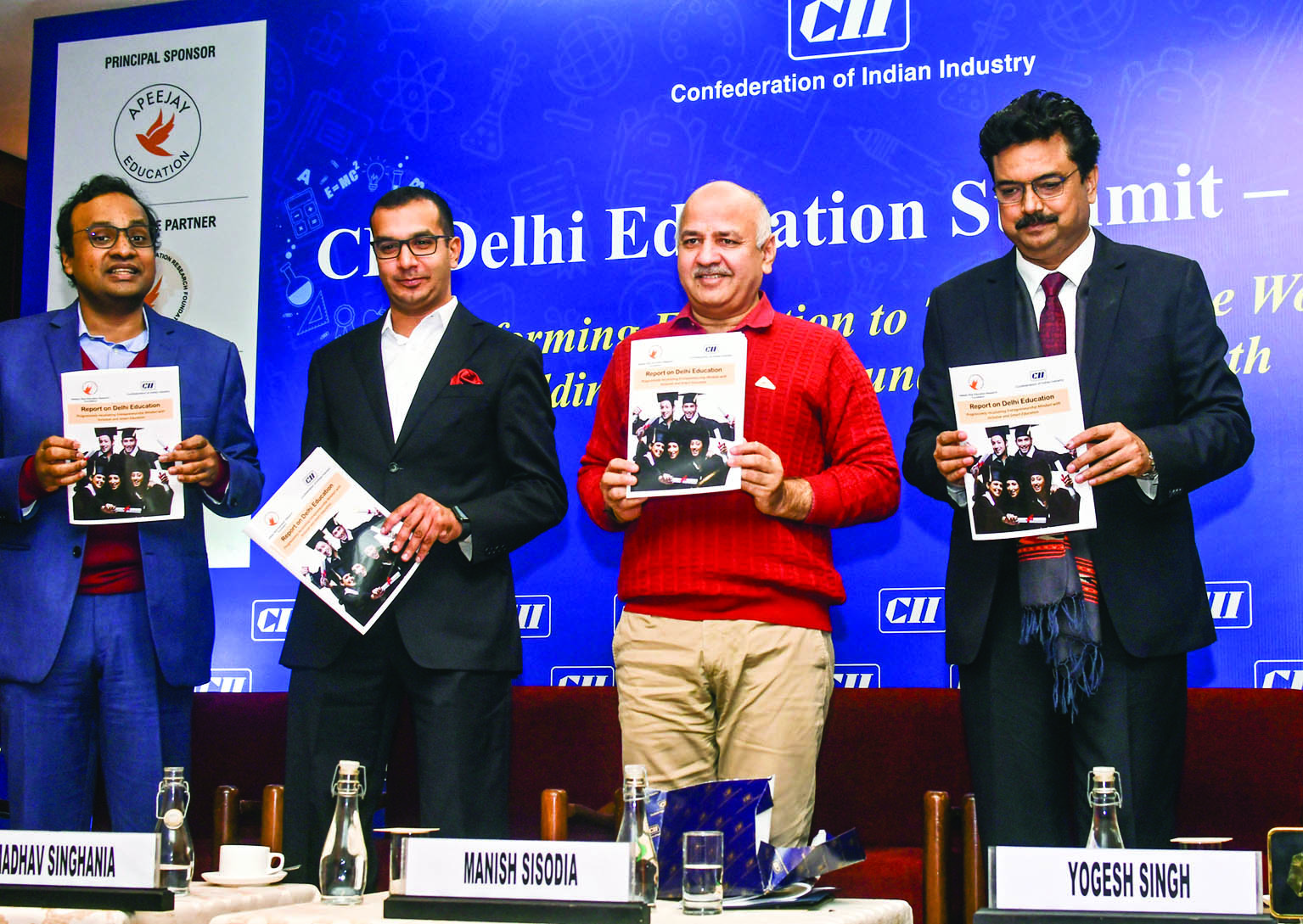 City’s school education system had leakages in its foundation: Sisodia