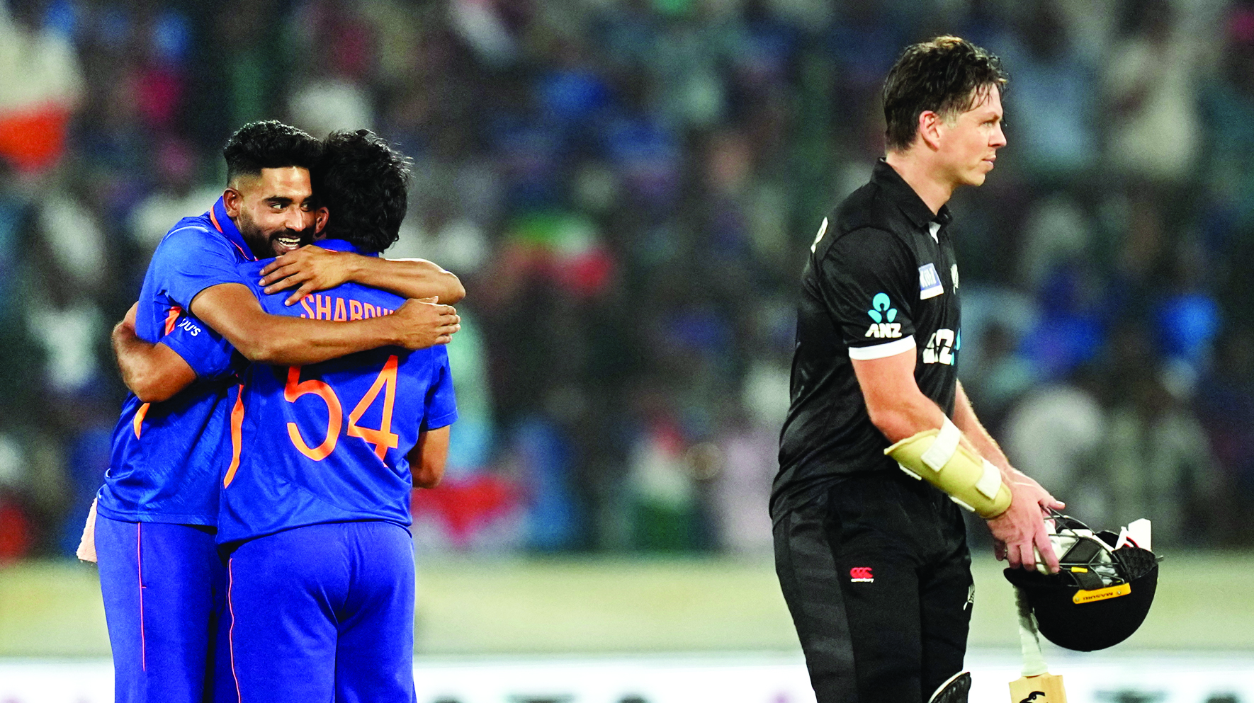 Thakur or Malik: India weigh pace options ahead of Raipur match