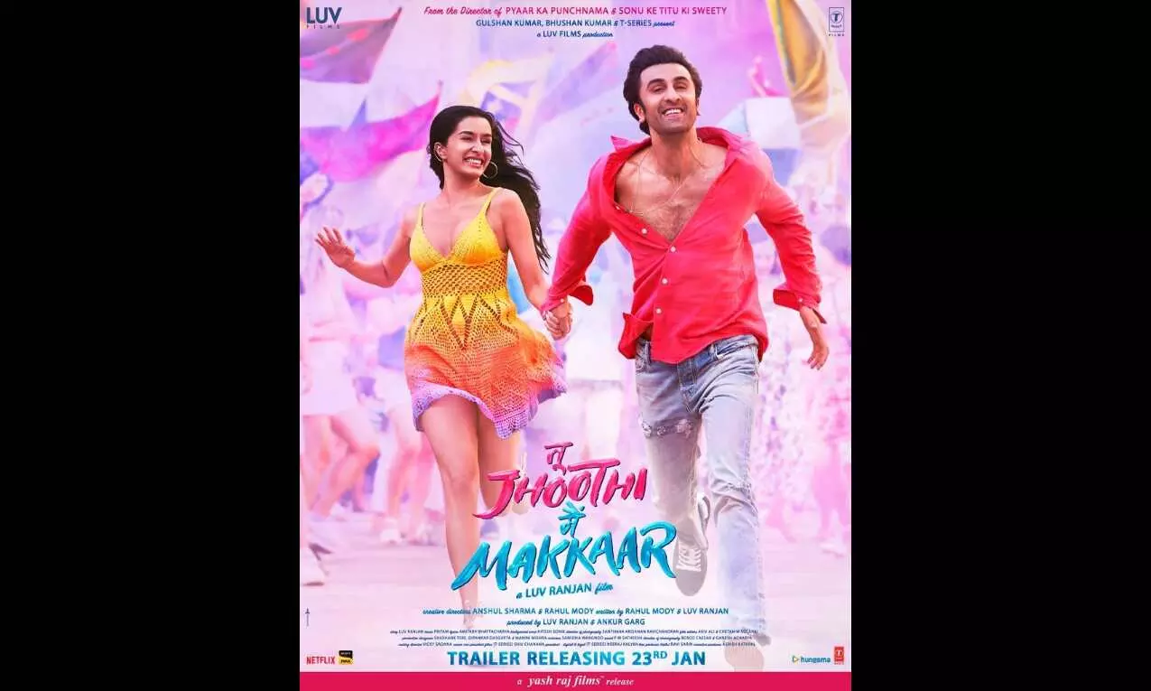 Makers of ‘Tu Jhoothi Main Makkaar’ unveil a new and fun poster