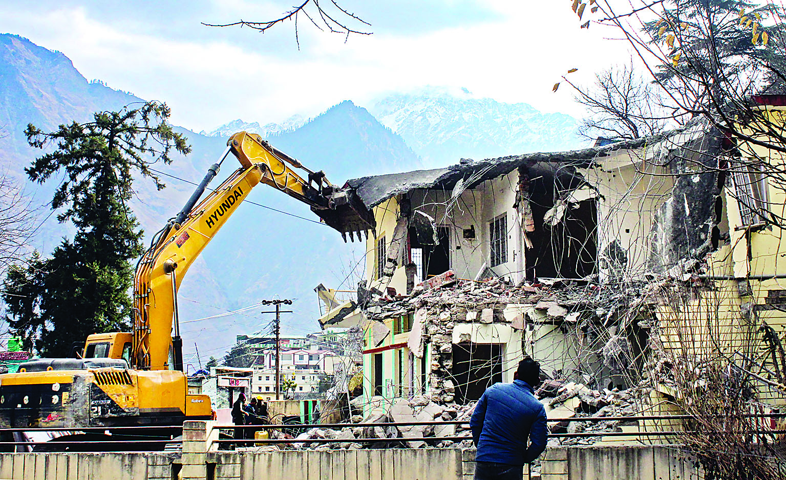 Land subsidence in the Himalayan town of Joshimath shatters many business dreams Land subsidence in the Himalayan town of Joshimath shatters many business dreams