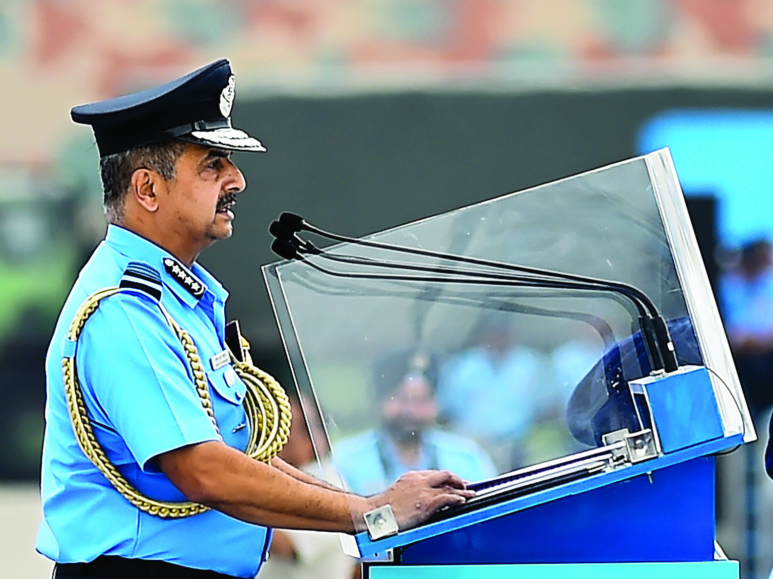 IAF chief stresses on utilising resources to best potential IAF chief stresses on utilising resources to best potential