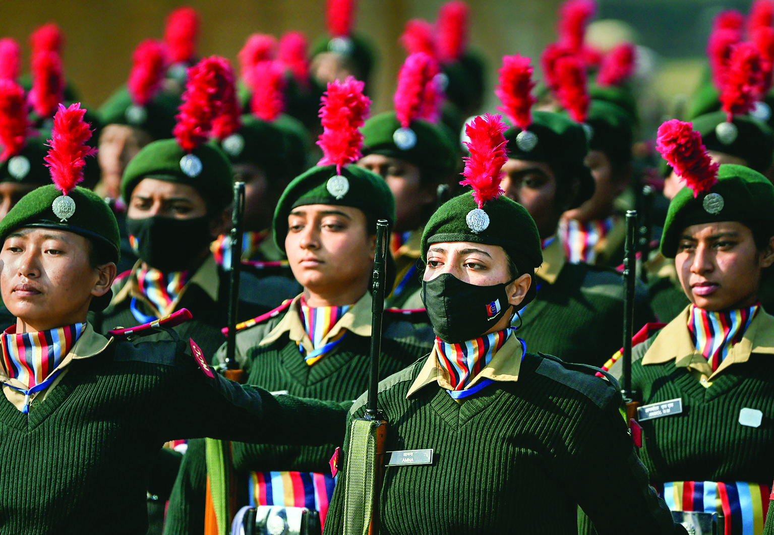 Woman naval air operations officer Lt Cdr Amrith to lead Navy’s R-Day contingent Woman naval air operations officer Lt Cdr Amrith to lead Navy’s R-Day contingent