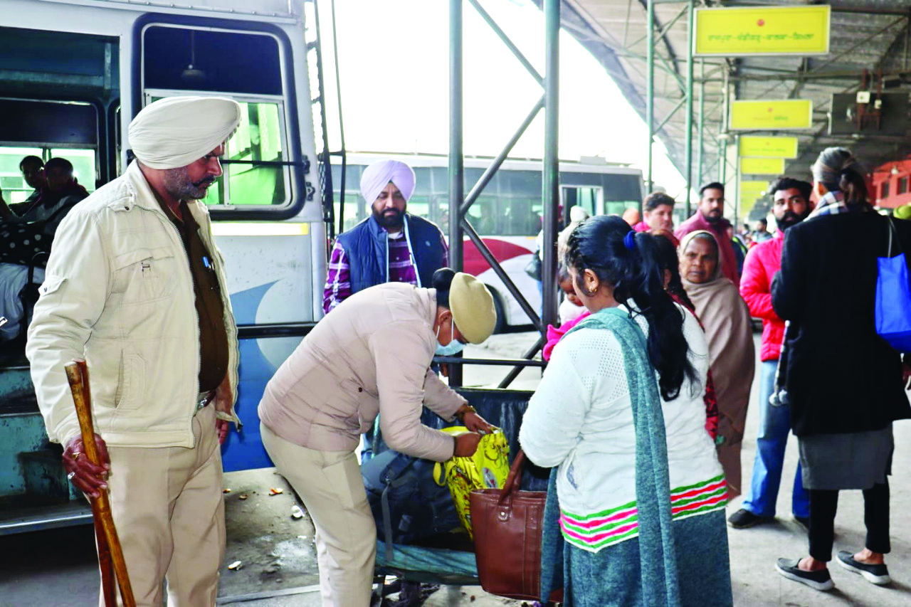 Pb Police conducts special operation ‘OPs Eagle-II’ ahead of Republic Day