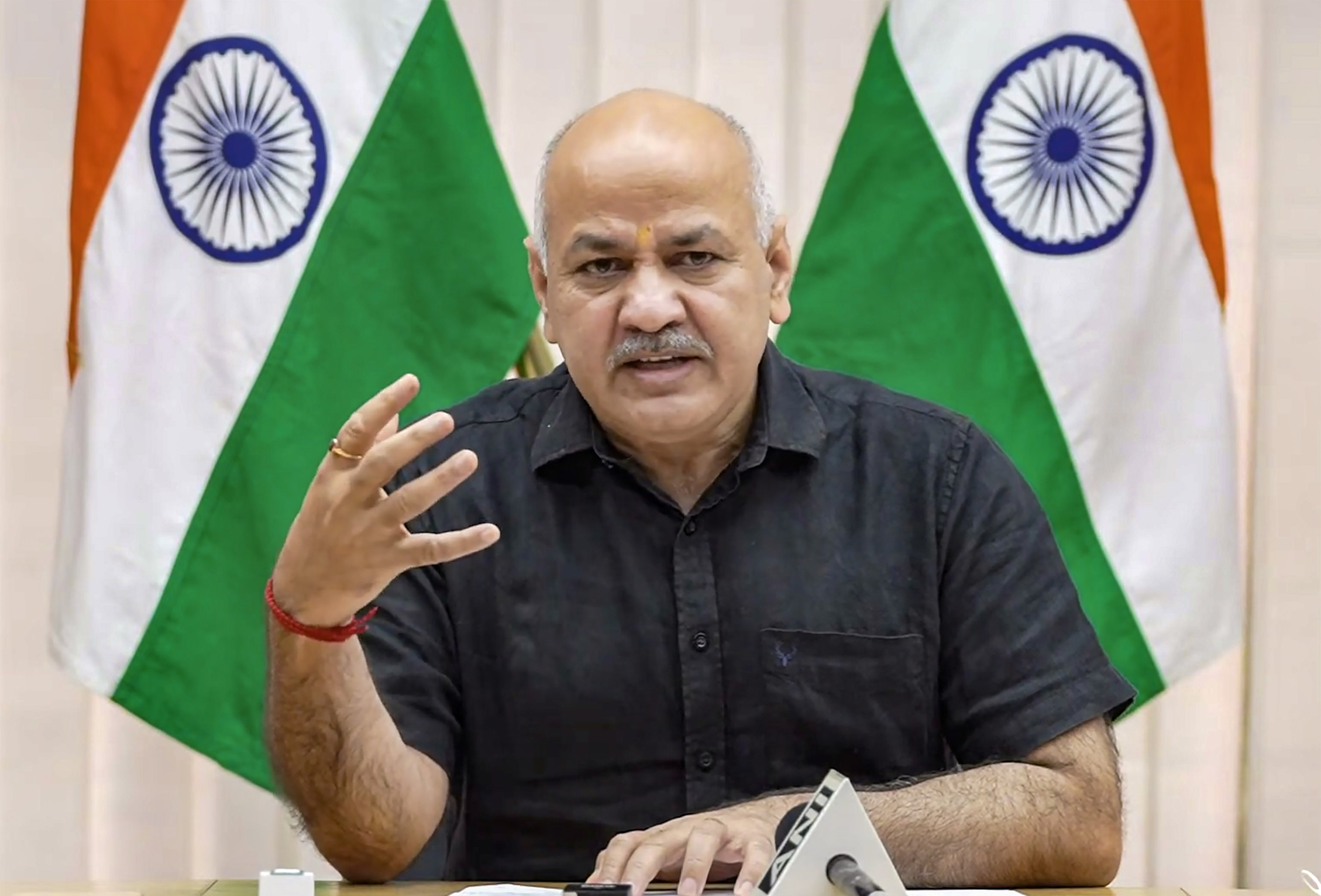 Sisodia takes aims at L-G; says making false allegations against Delhis edu dept, mocking teachers Sisodia takes aims at L-G; says making false allegations against Delhis edu dept, mocking teachers