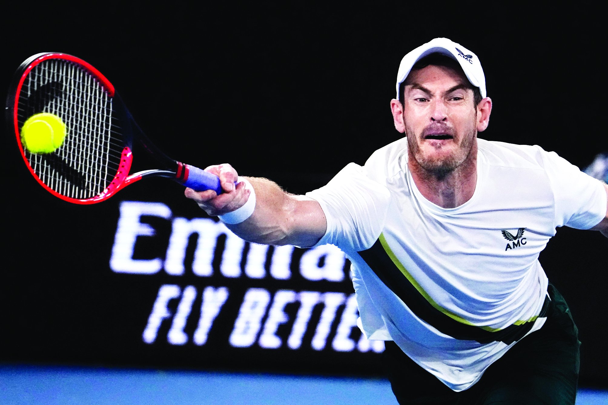 Andy Murray’s exhausting Australian Open ends with loss