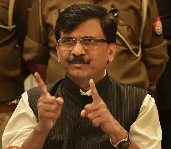 Rahul Gandhi capable to be Indias PM: Shiv Senas Sanjay Raut