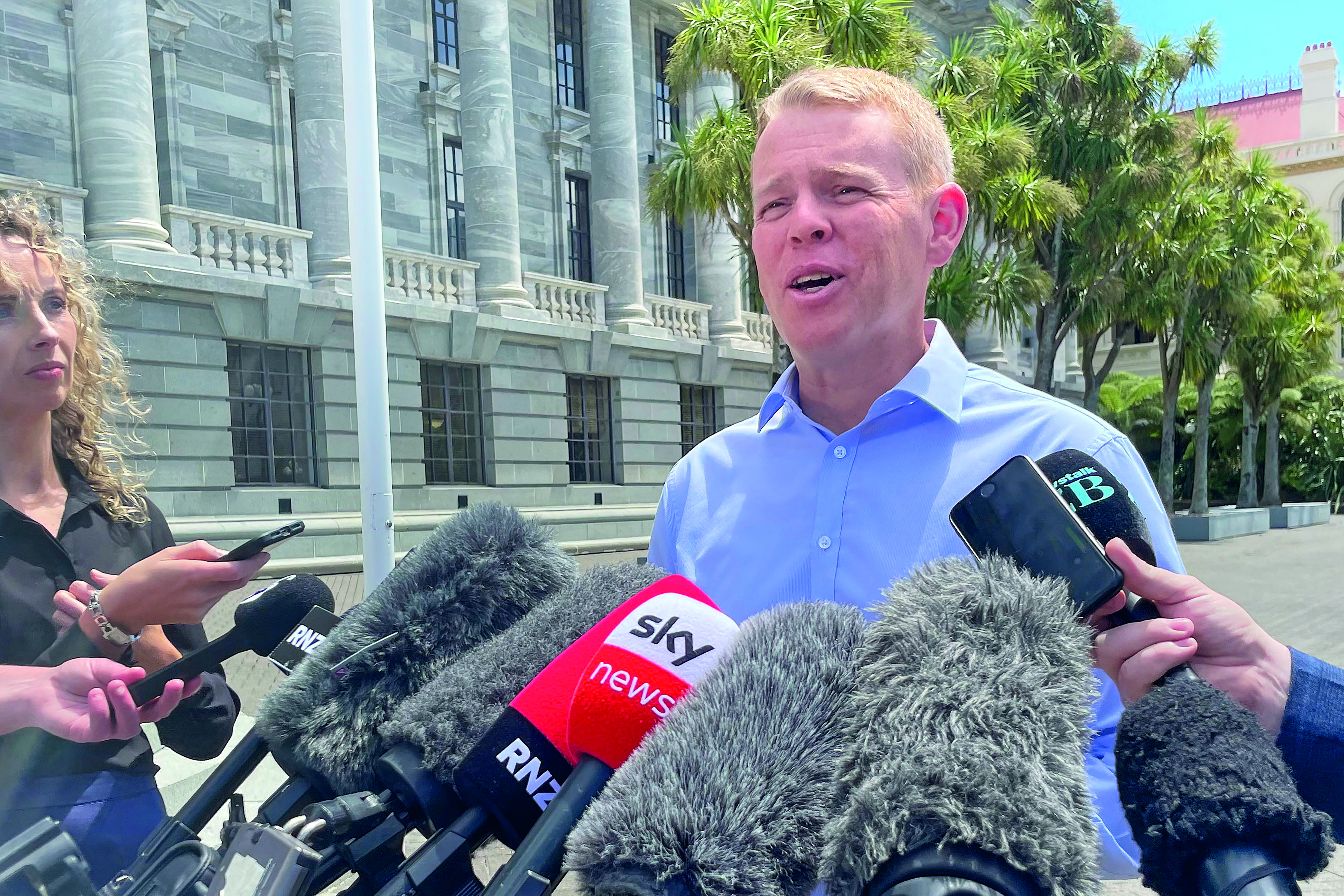 Chris Hipkins to be New Zealand’s next PM